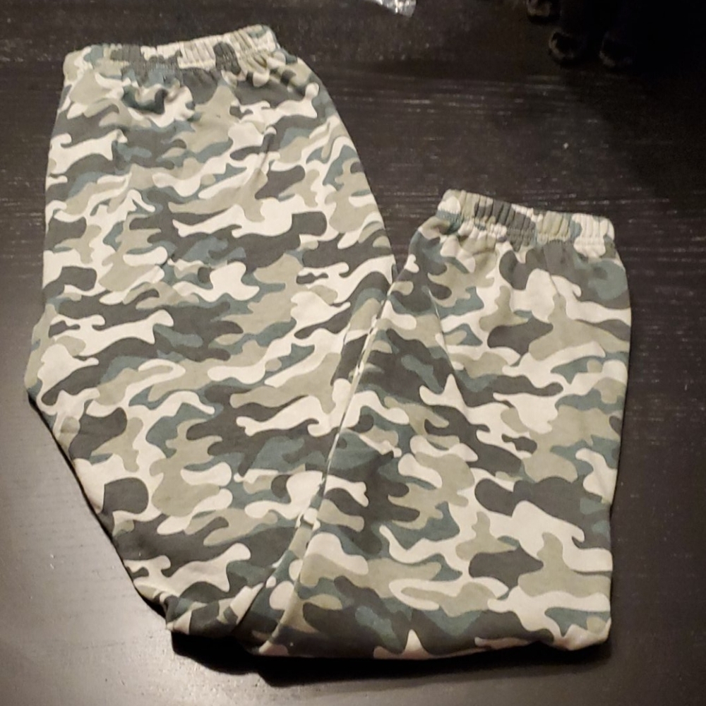 Camo Spiritual Gangster Perfect Pants